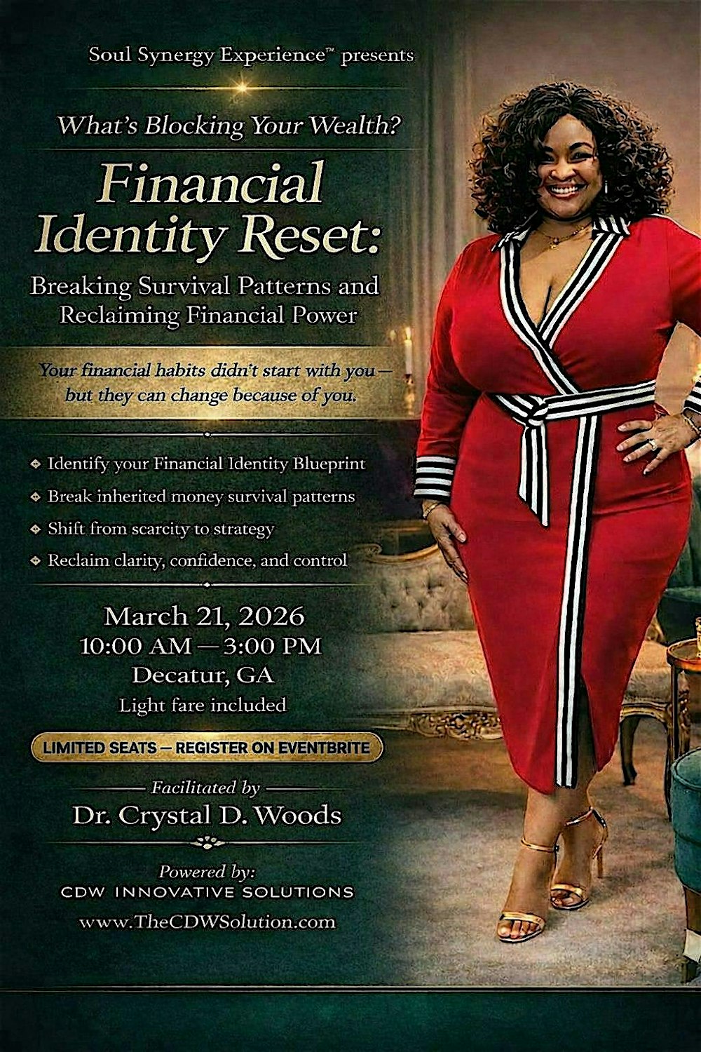 Financial Identity Reset: Breaking Survival Patterns