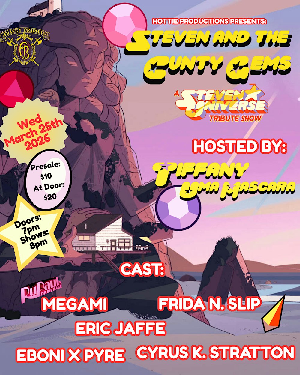 Steven and the C*nty Gems