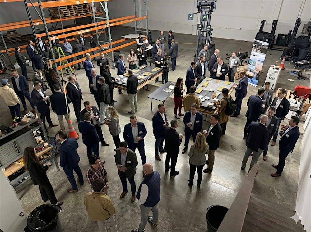 Bay Area Material Handling & Robotics Expo,  Career Fair and Reception