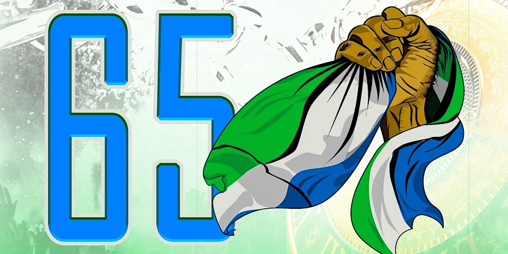 TICKET REGISTRATION - Sierra Leone Independence Celebration -