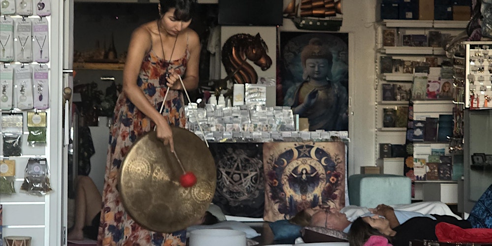 Sound Bath + Healing with Mantras