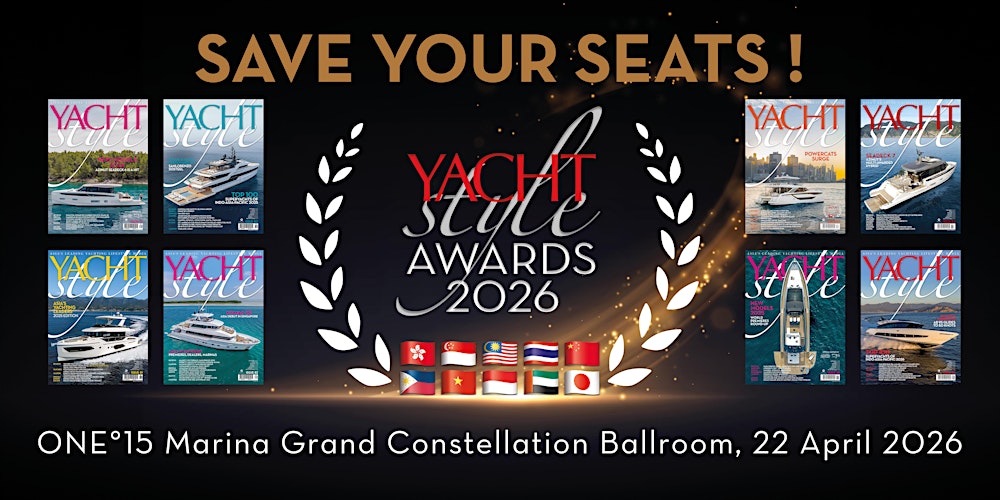 YACHT STYLE Awards & Gala Dinner 2026