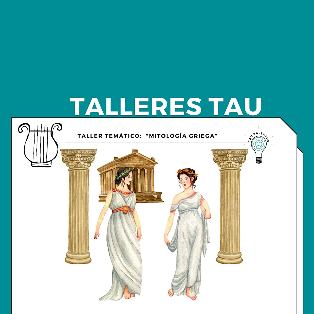 Mitología Griega ( 8 a 12 años)