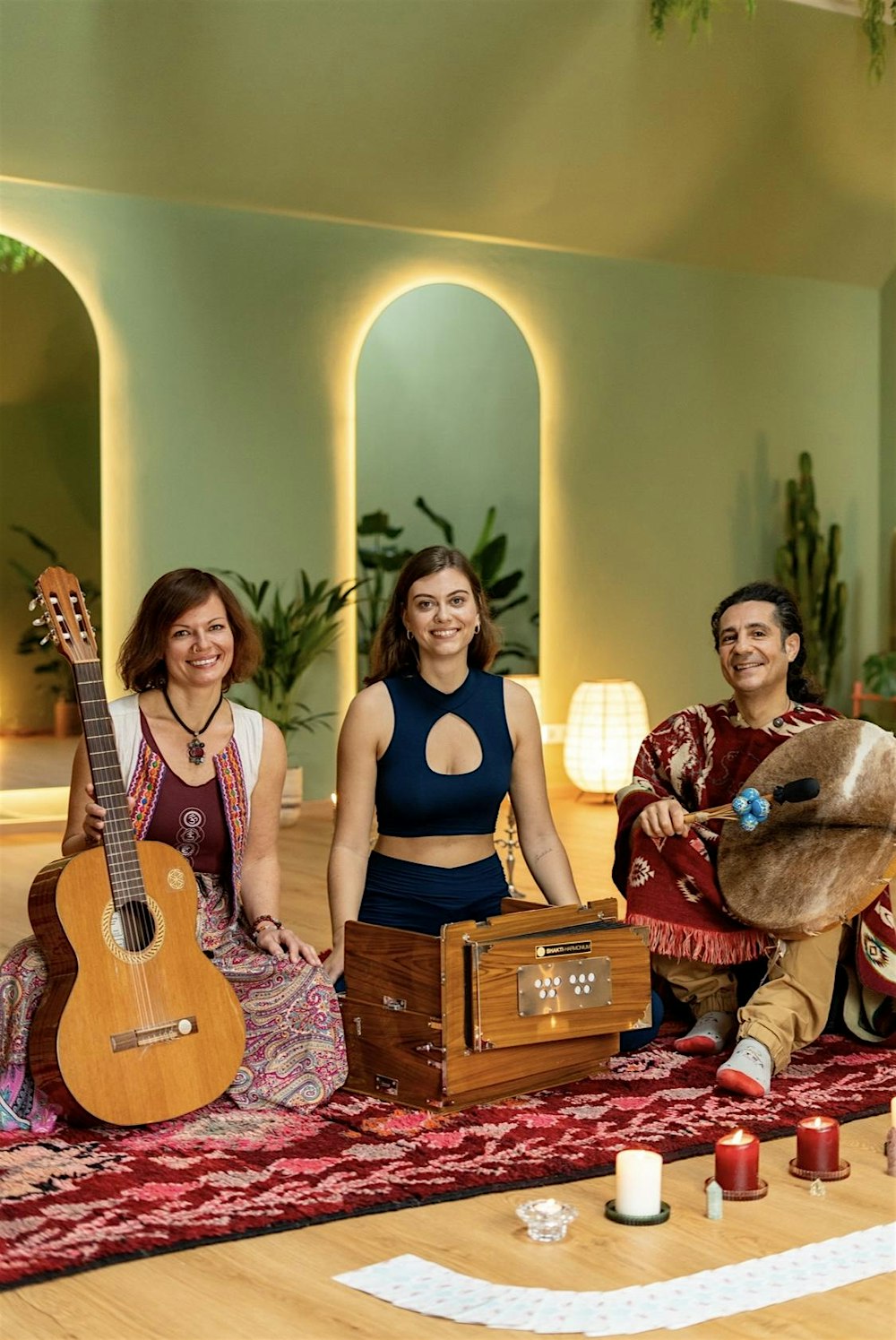 Kirtan Bliss - Kakao & Mantra chanting✨