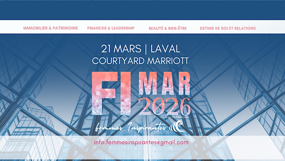 FEMMES INSPIRANTES M.A.R. 2026