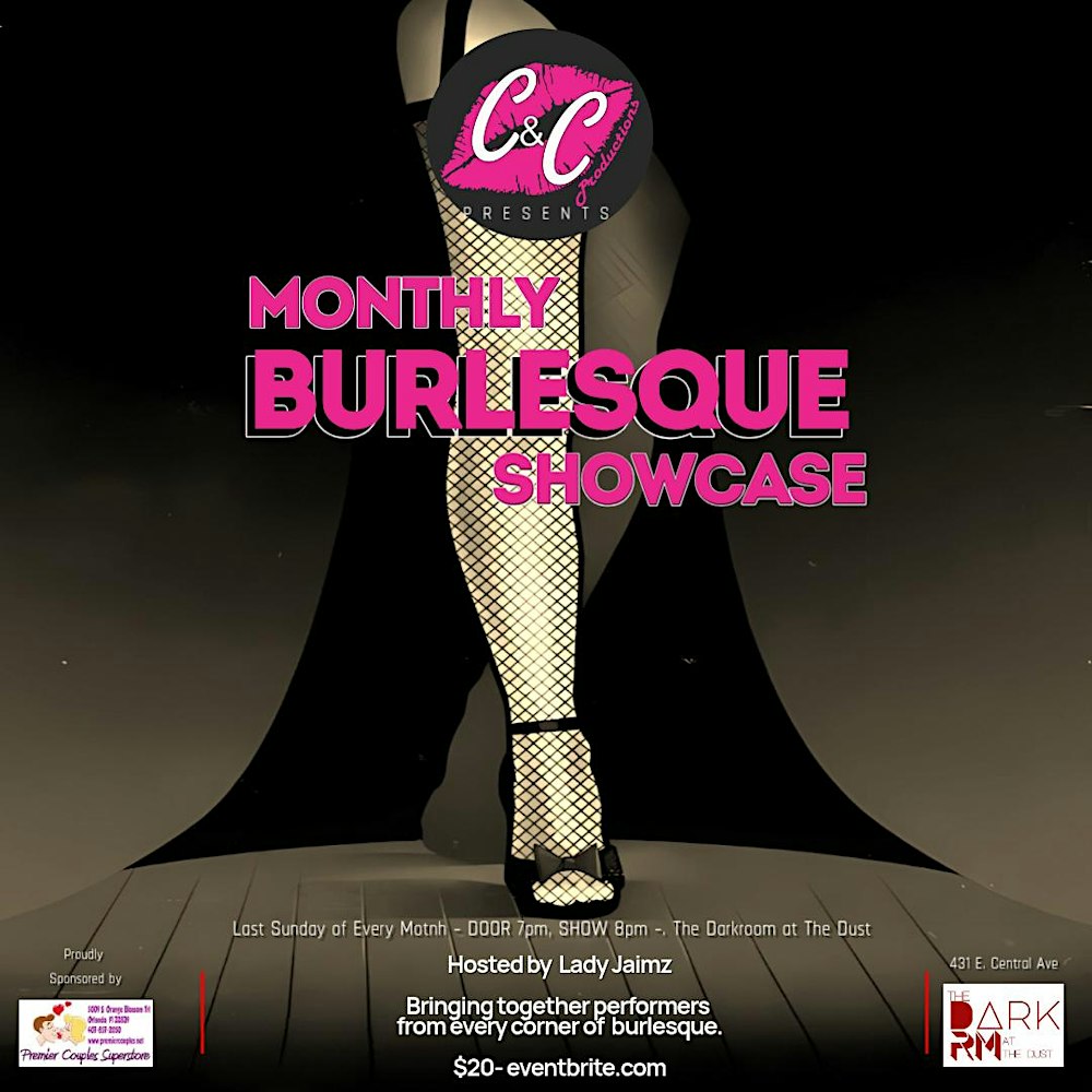 Funds for FOXY!!- Monthly Burlesque Showcase