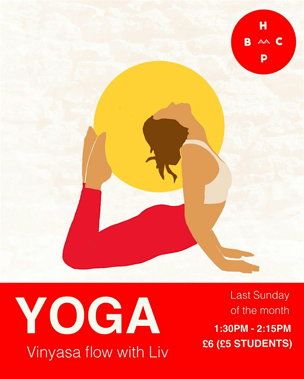 Sunday Yoga 29th March