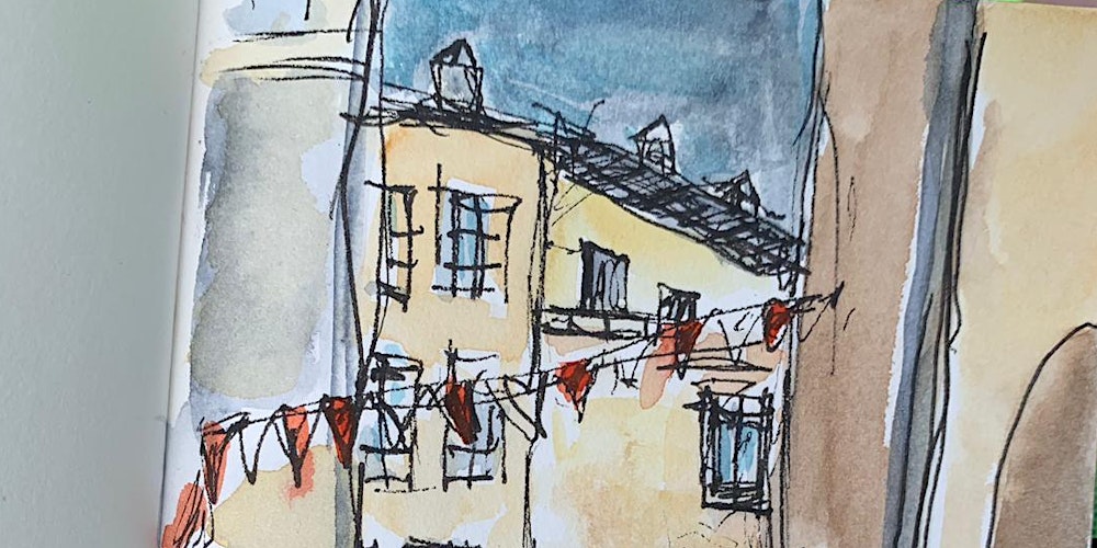 SKETCHING 4x 1,5 Stunden jeweils Dienstags 14.4 ; 21.4 ; 28.4 ; 5.5