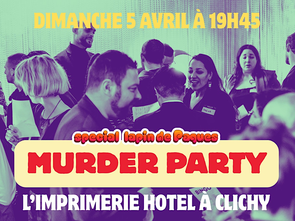 Murder party entre célibataires
