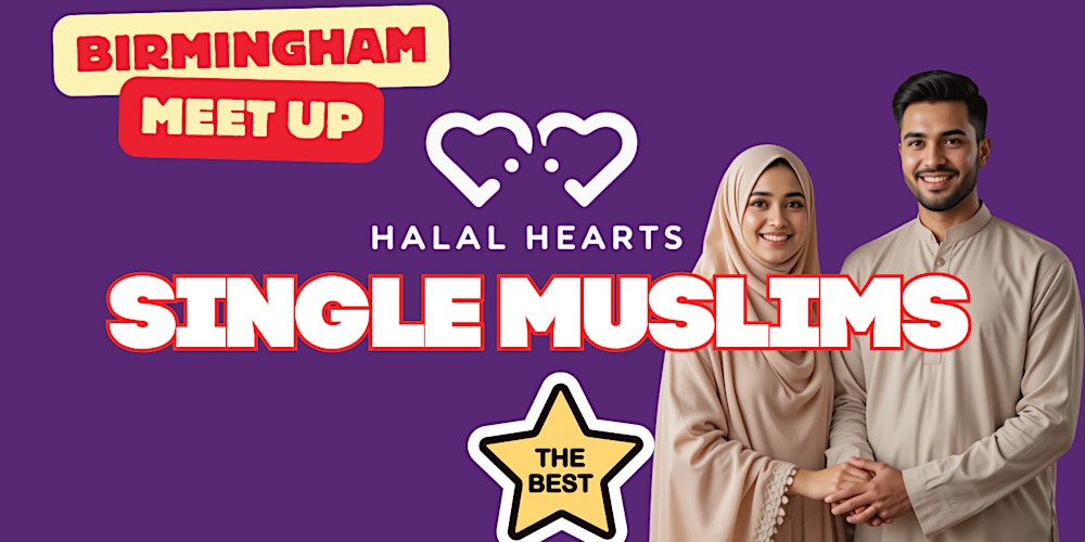 BIRMINGHAM's Biggest and Best MUSLIM MARRIAGE EVENT