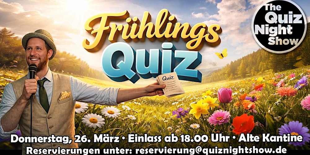 Quiz Night #560.1 - Allgemeinwissen (Der Frühling ist da!)