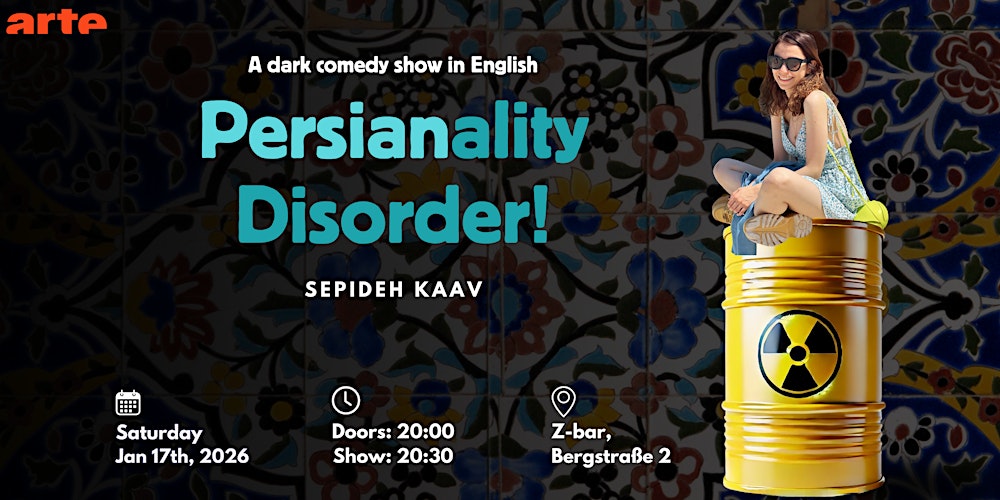 Persianality Disorder - Dark Comedy Show