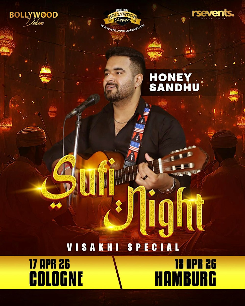 Bollywood Sufi Night Cologne