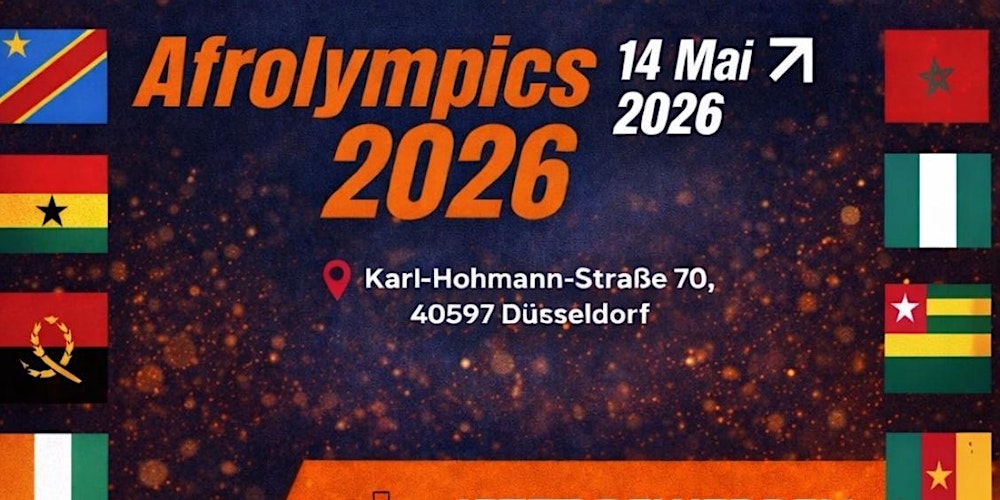 Afrolympics 14.05.26