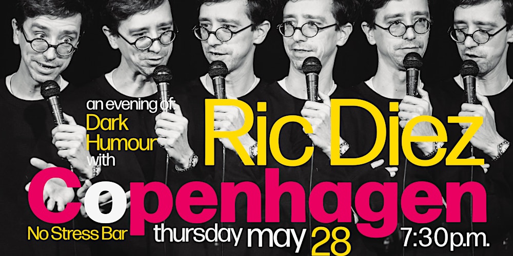 Dark Humor Comedy Night with Kill Tony's Ric Diez in Copenhagen