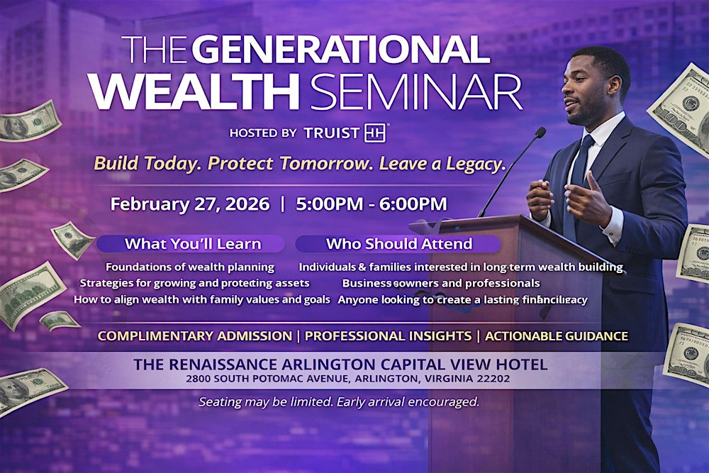 The (FREE) Generational Wealth Seminar