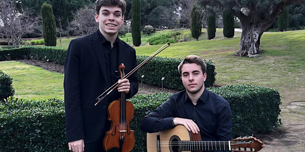 OFF LLOBET 2026  | D'ITÀLIA A BUENOS AIRES – Duo Pulso