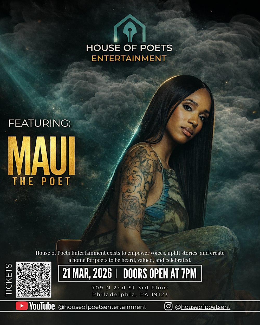 HOUSE OF POETS - MAUI