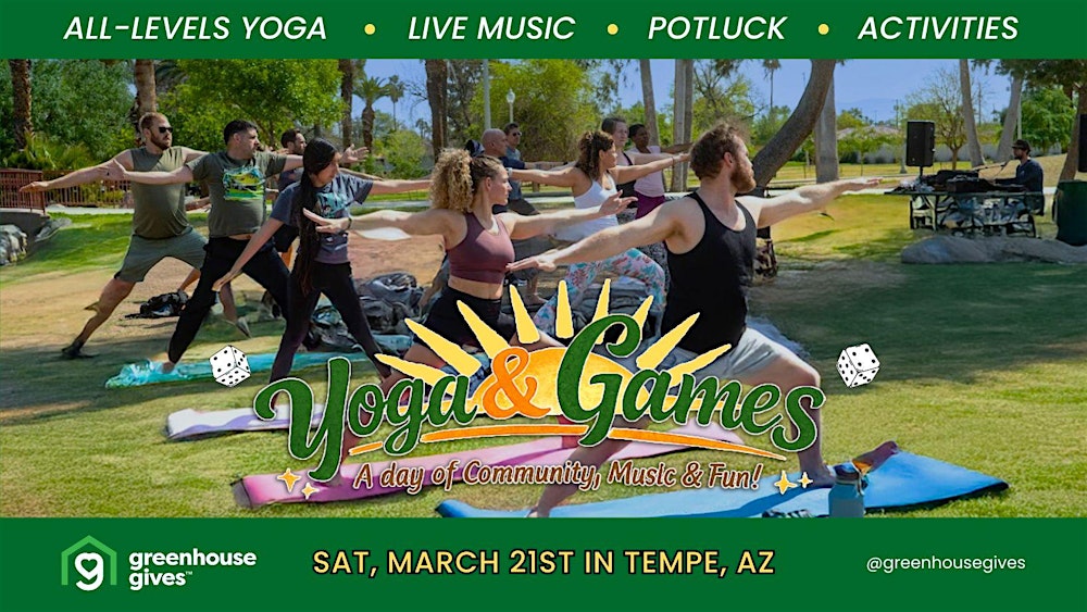 2026 Yoga and Games at Selleh Park! *Donation-Based Community Event*