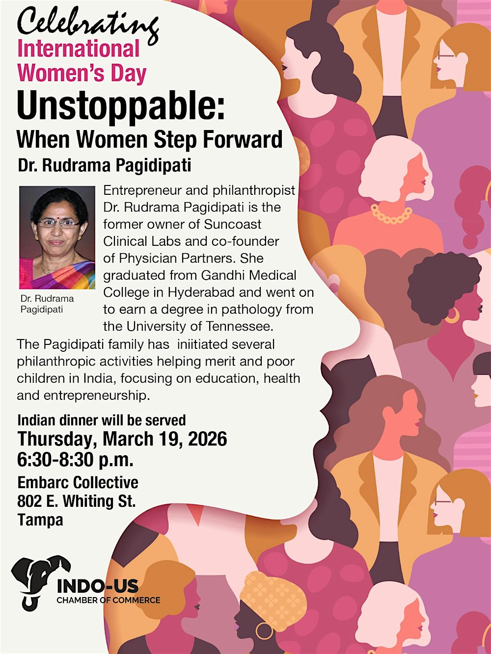 Unstoppable: when women step forward