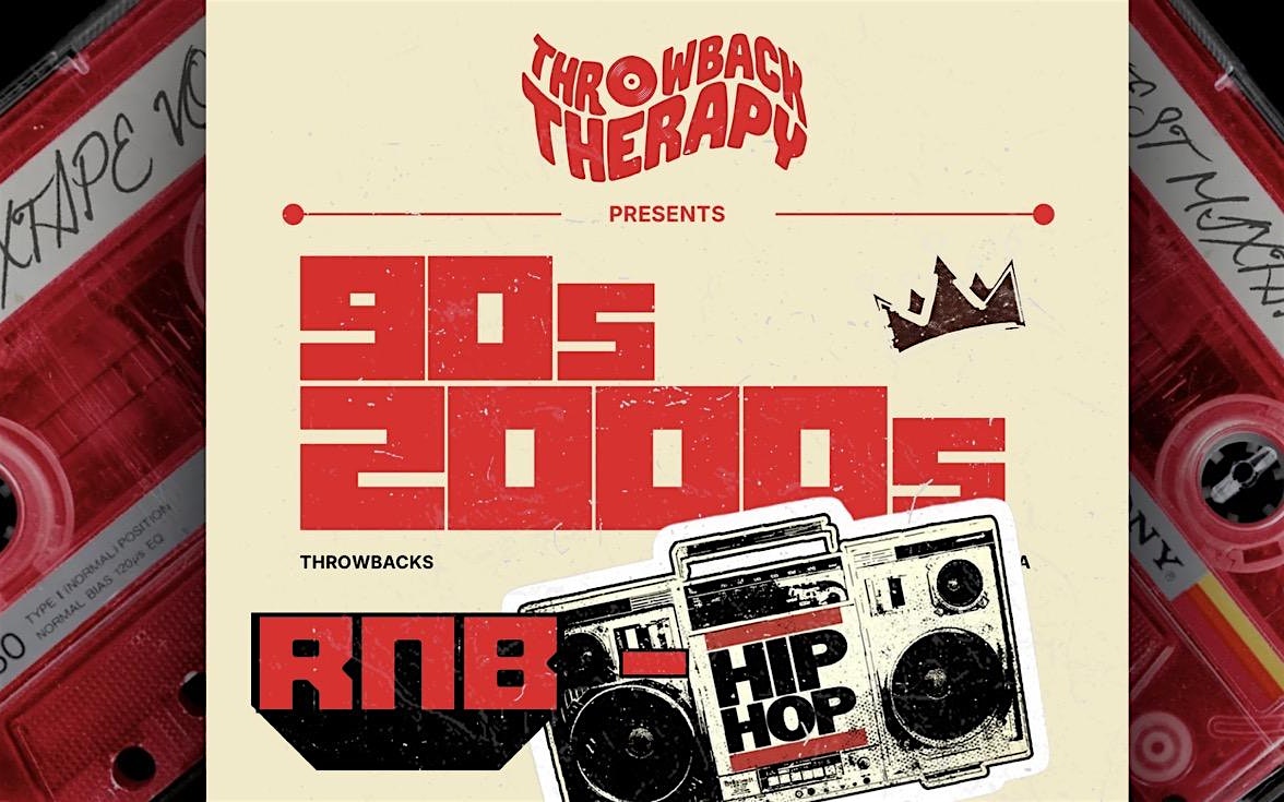 Throwback Therapy: 90s–2000s R&B & Hip-Hop on Vinyl