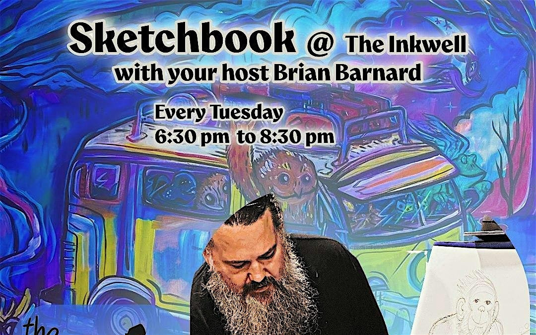 Sketchbook Night with Brian Barnard Right Whale Edition