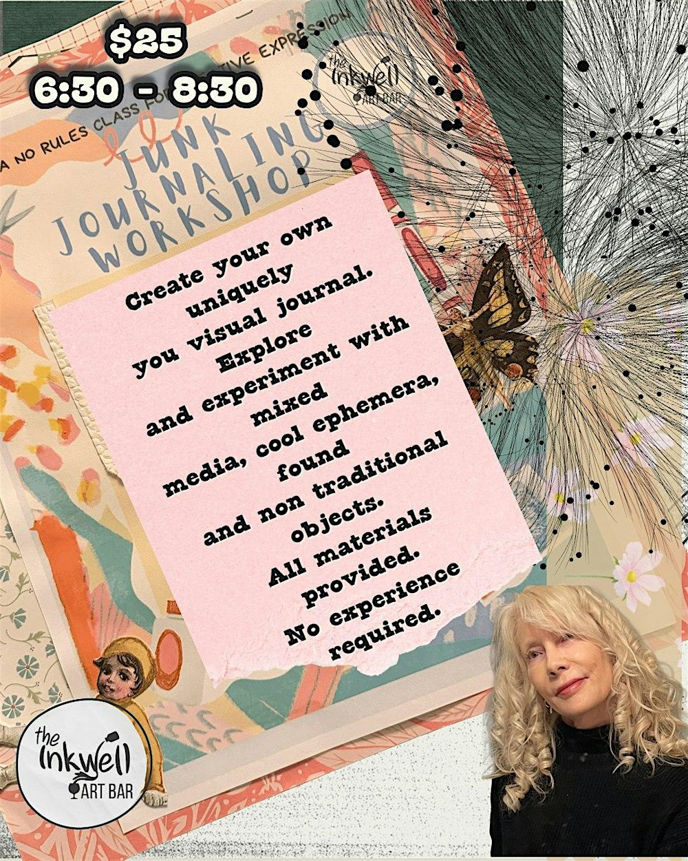 Junk Journaling Workshop