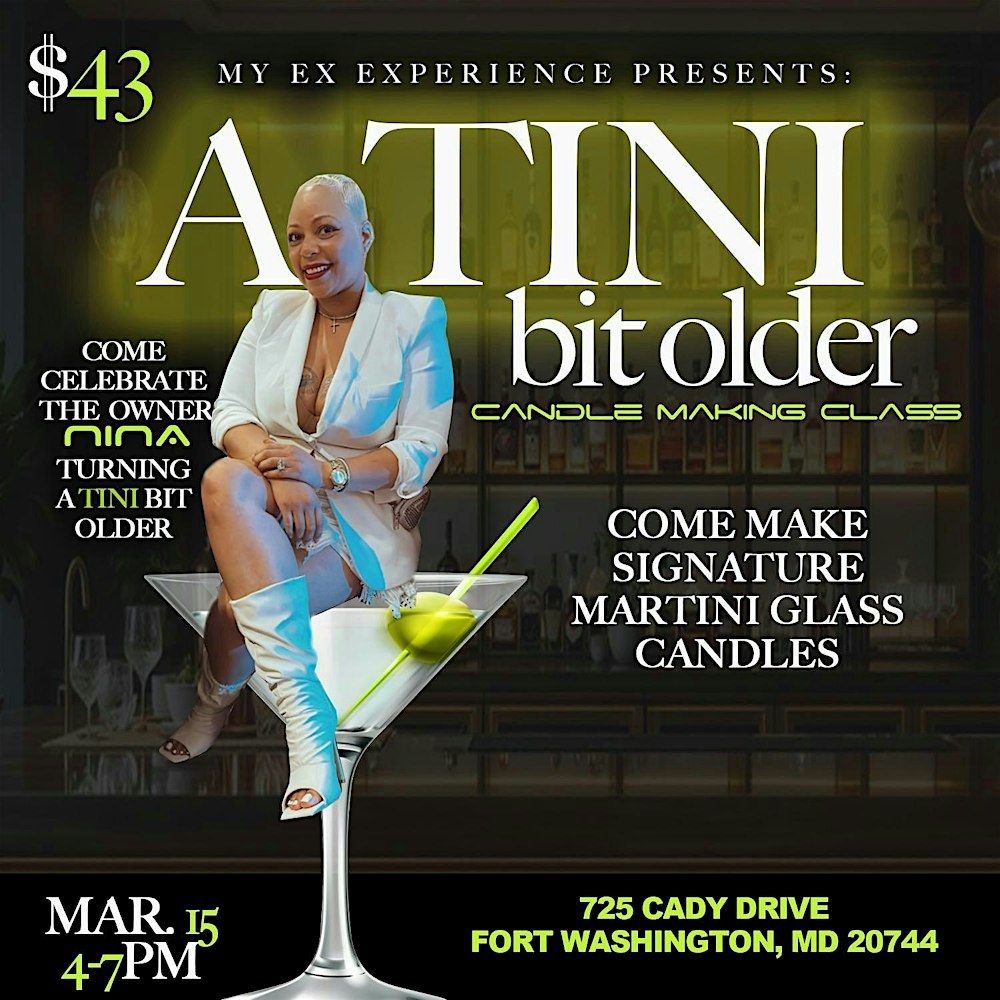 Martinis and Me A Tini Bit Older !