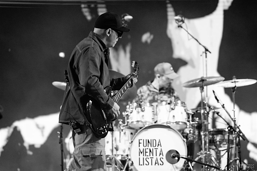 Gaspar Benegas & Baltasar Comotto at Klandestino lounge bar