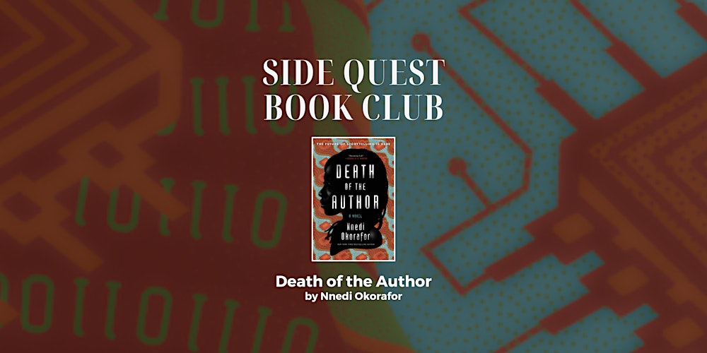 Side Quest Book Club: "Death of the Author" @ SQBG
