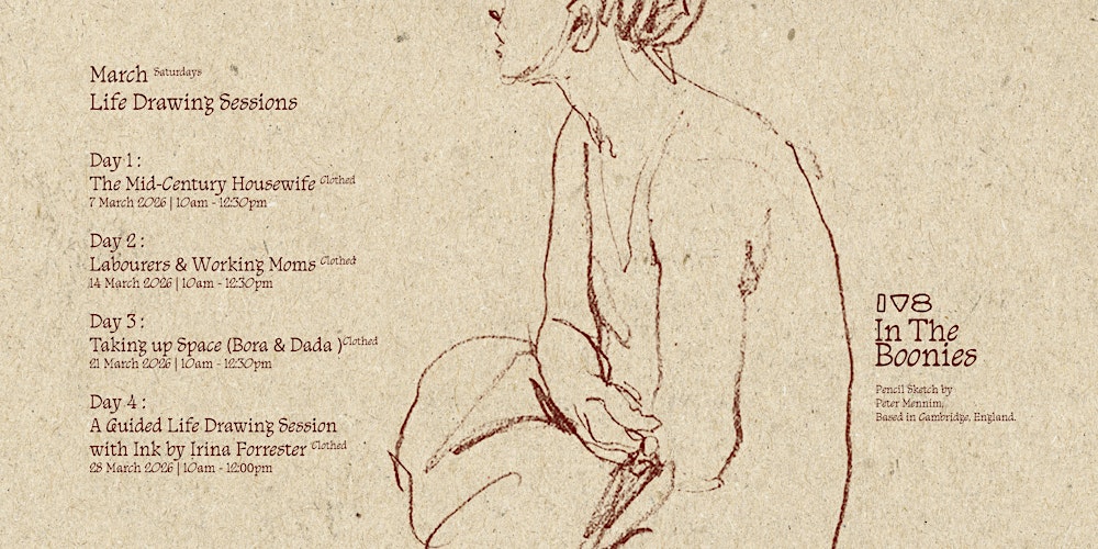 March Life Drawing Sessions — Women: The Labourers & Working Moms