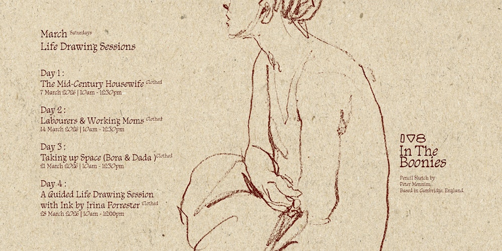 March Life Drawing Sessions — Women: The Mid-Century Housewife