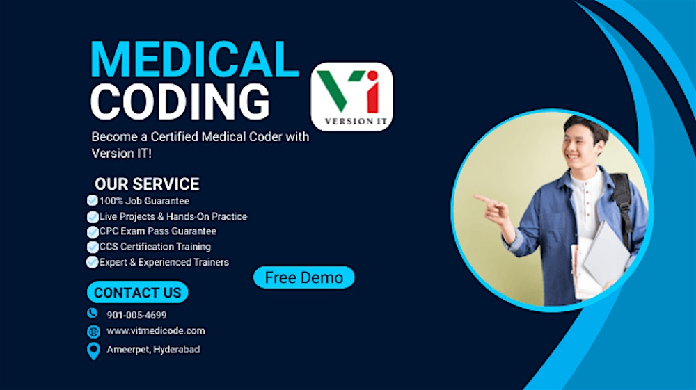 Medical Coding Training in Hyderabad – Job-Oriented Course at Ameerpet