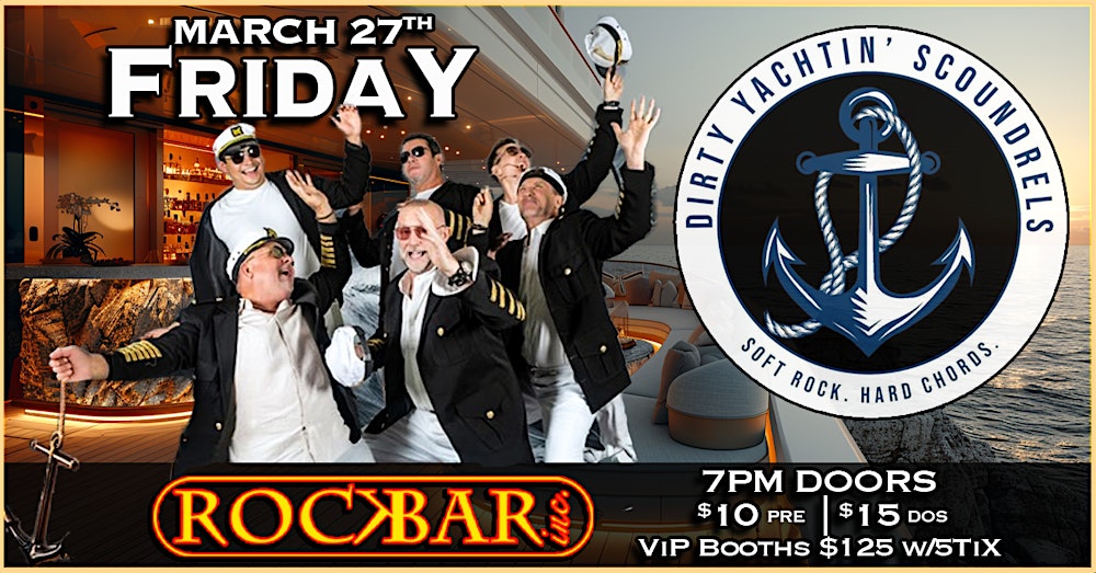 Dirty Yachtin' Scoundrels