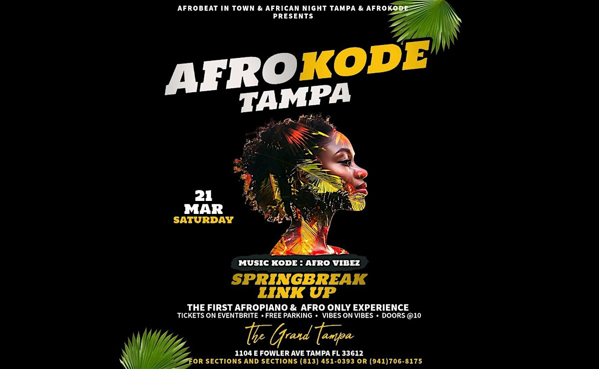 Afrokode Tampa