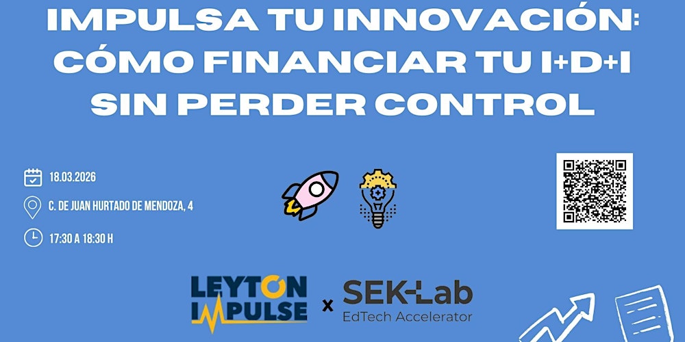Impulsa tu innovación: Cómo financiar tu I+D+I sin perder control