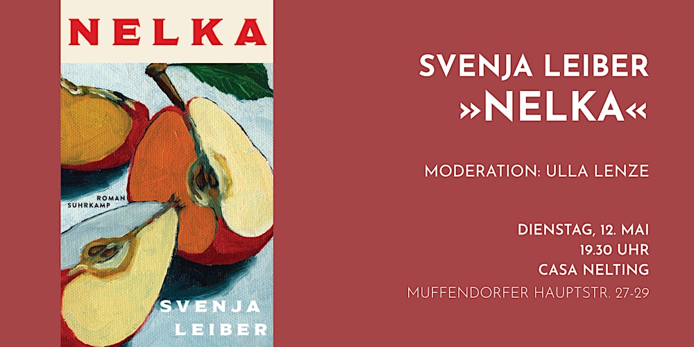 Svenja Leiber liest aus »Nelka«