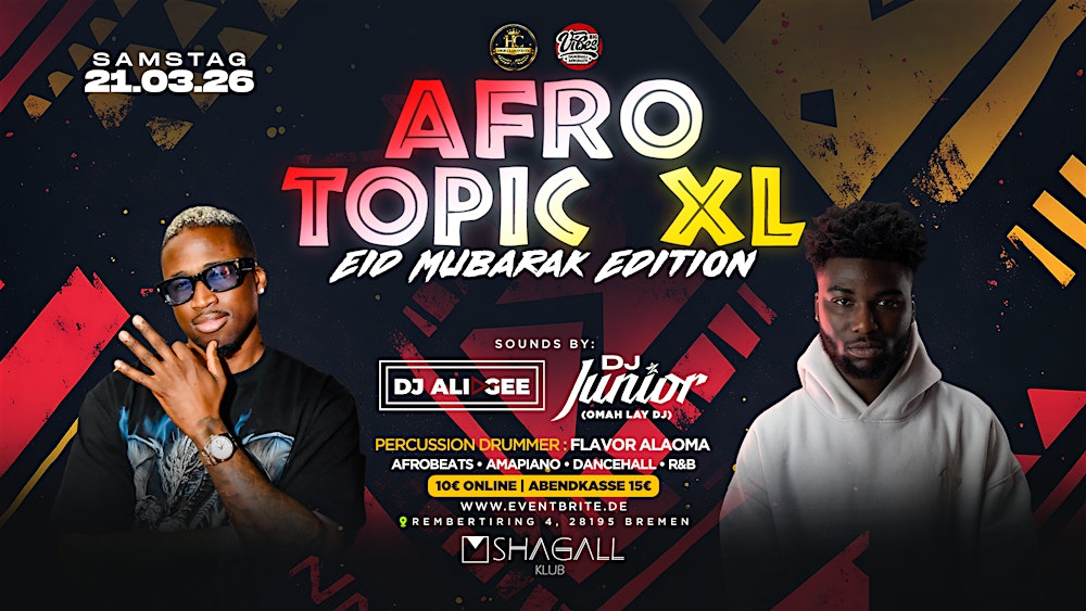 AFRO TOPIC XL EID MUBARAK