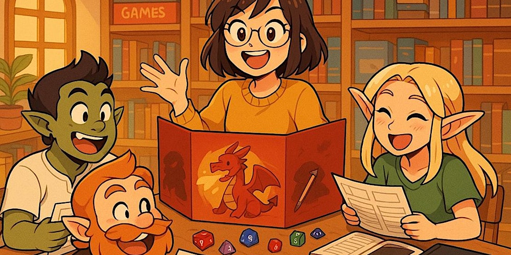 Matinée jeux de rôle  "Dimanches & Dragons" - Dimanche 15/03,10h