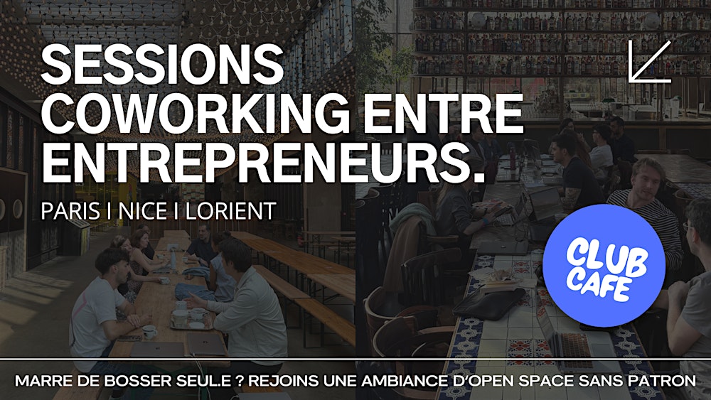 PARIS I Session 32 I  Coworking nomade pour entrepreneurs