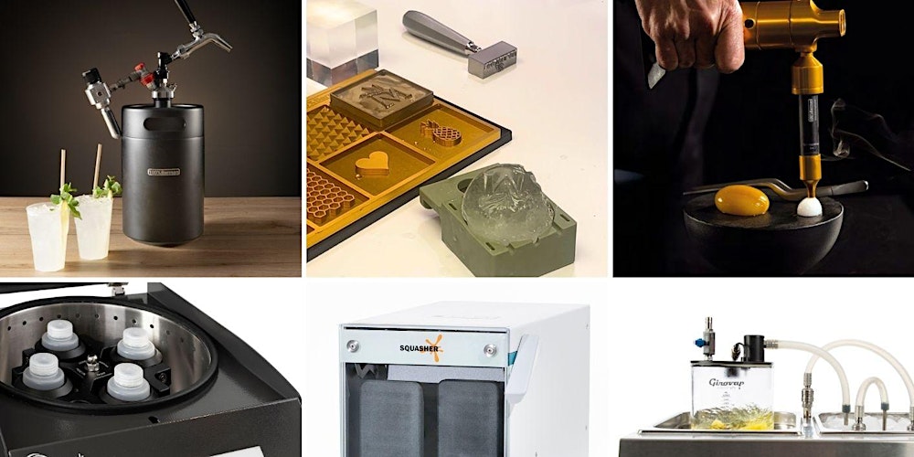 CURSO NUEVAS HERRAMIENTAS Y MAQUINARIA PARA COCTELERÍA