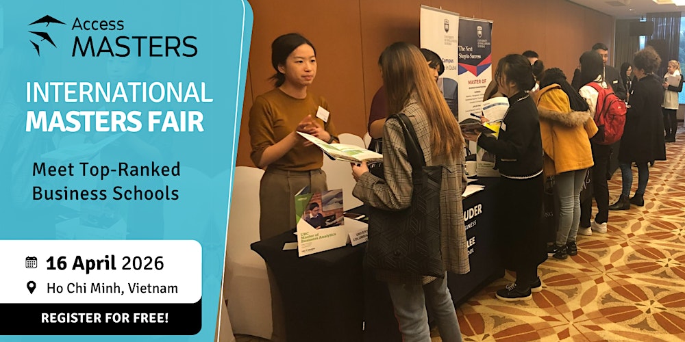 Access Masters Ho Chi Minh – Meet Top UK & International Universities