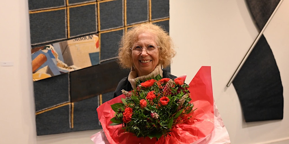 Meet the Artist: Marika Száraz - Exhibition 'Like a bridge over'