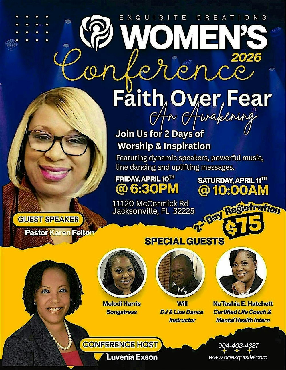 Exquisite Creations - Women's Conference 2026