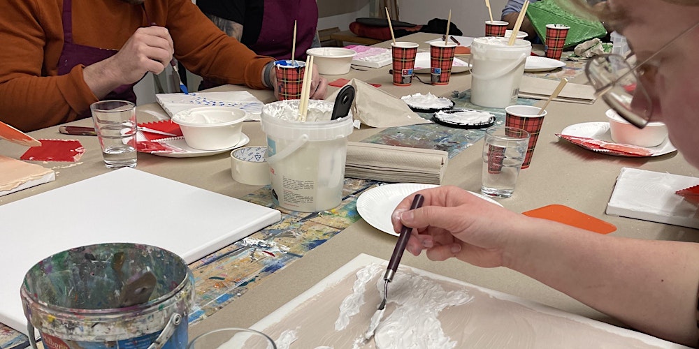 Kreative Texture Art – Faszination Struktur