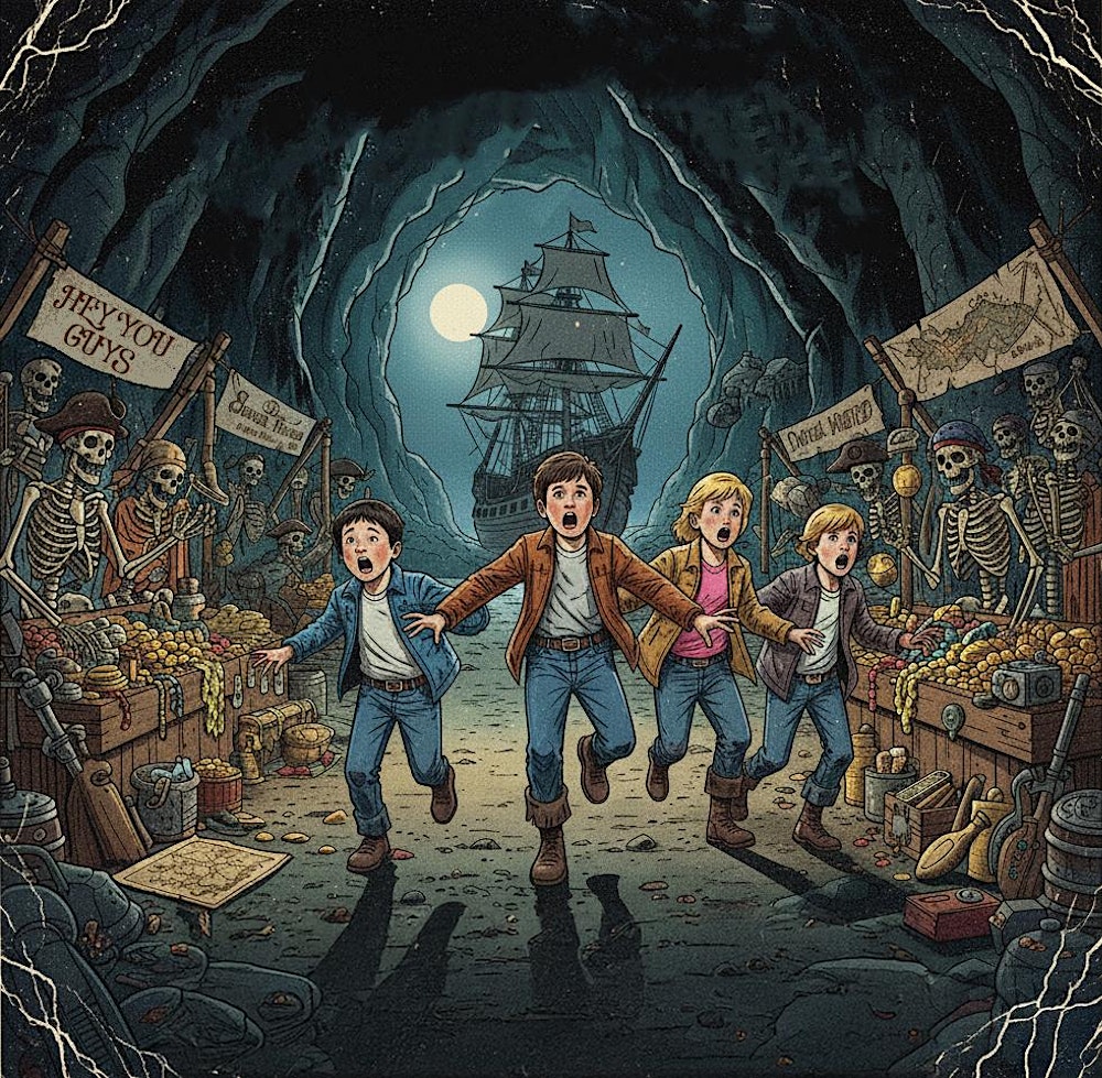 The Never Say Die Market! Market