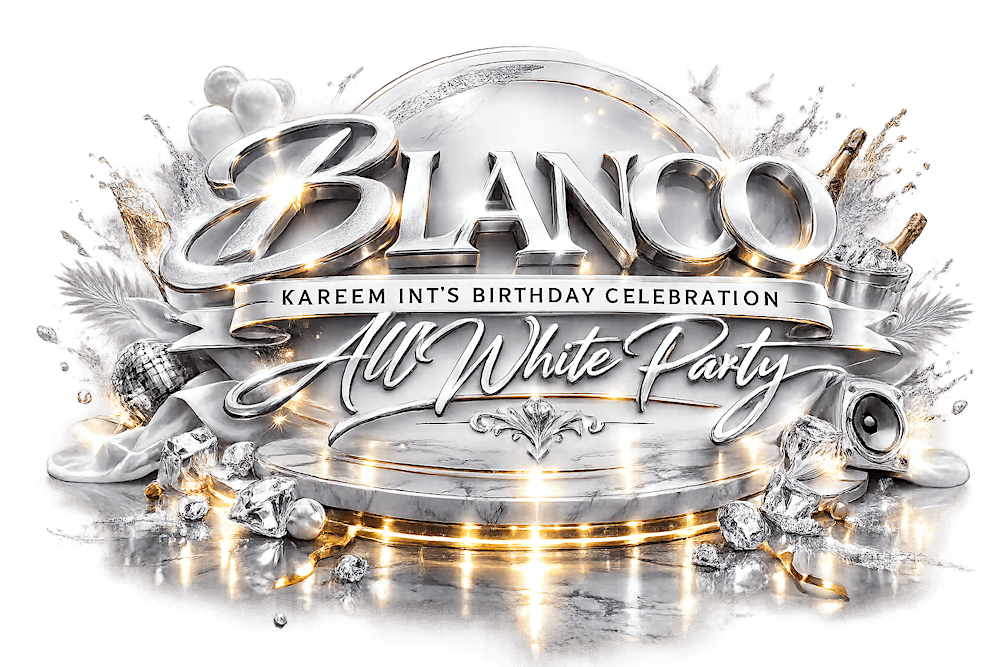 BLANCO: Kareem Int’s Birthday Celebration – All White Party