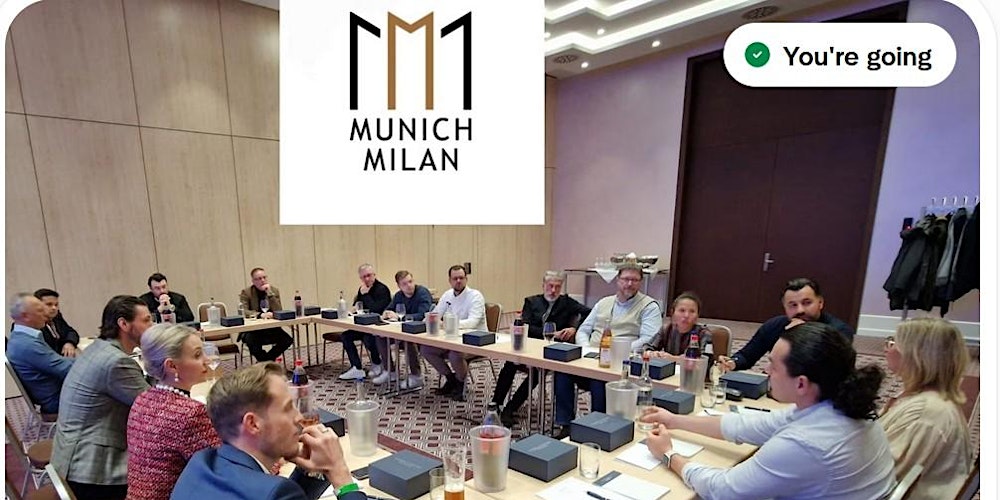 Unternehmertreffen mit SBS LEGAL und Munich Milan in Hamburg + INVESTOREN