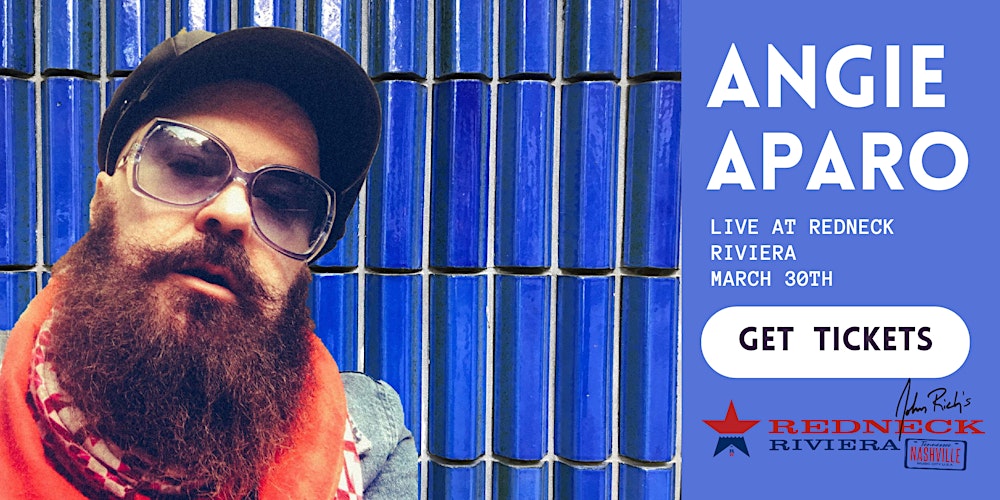 Angie Aparo Live at Redneck Riviera