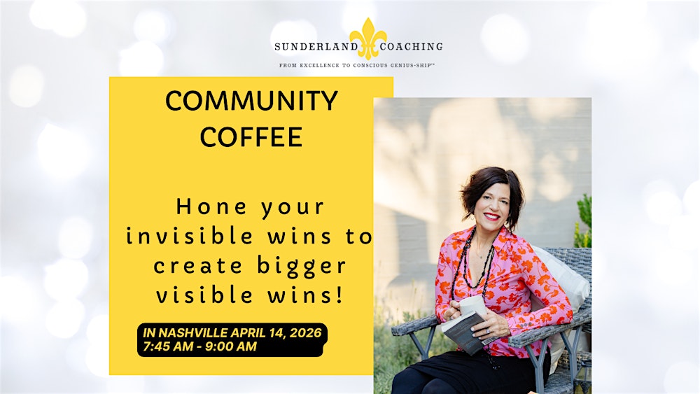 Community Coffee for CEOs/ Founders (Nashville)